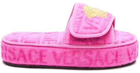 versace slippets|versace slippers for women.